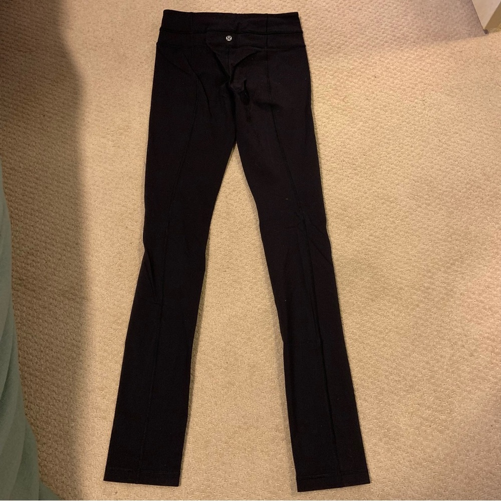 Lululemon straight leg leggings